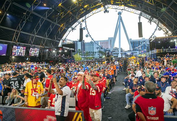 Forecast for the 2022 Las Vegas NFL Draft