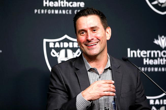 Dave Ziegler: Raiders general manager