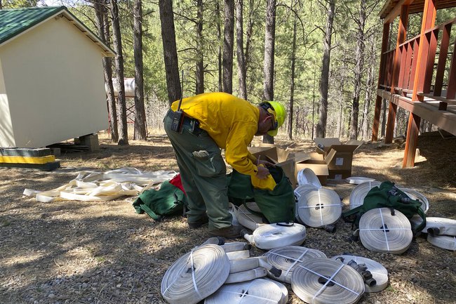 Spring Wildfires