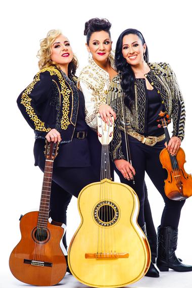 Ellas returns to the Space to perform for Cinco de Mayo.