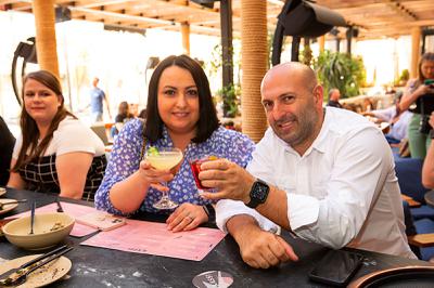 Las Vegas Magazine's ELITE Event at Kassi Beach House at Virgin Hotels Las Vegas Tuesday April 26, 2022.