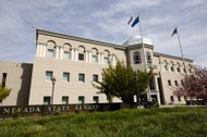 Nevada State Legislature in Carson City, Nevada Wednesday, April 27,&nbsp;2022.