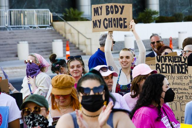 Bans Off My Body Protest