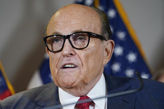 Woman Sues Rudy Giuliani Saying He Coerced Her Into Sex Owes Her 2m