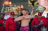 Alvarez and Bivol Make Weight For Title Fight