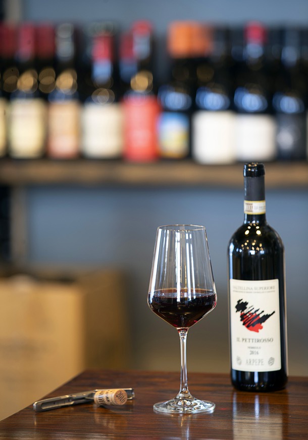 Photograph Garagiste Wine Room and Merchant Las Vegas Weekly