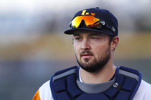 Las Vegas Aviators catcher Shea Langeliers - Las Vegas Weekly