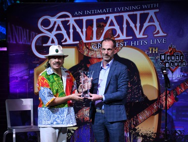 Last week was a memorable one for Carlos Santana, an artist who has countless musical milestones to reflect on through the course of his decades-long career. The Las Vegas chapter of his story started ten years ago when he began a residency at the House of Blues at Mandalay ...