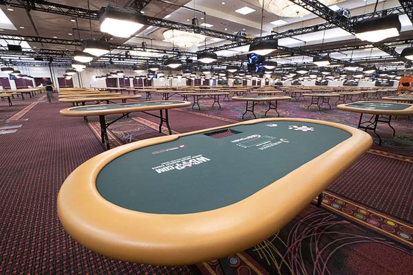 WSOP Site Horseshoe Las Vegas (Bally's) Opens Newly Renovated Poker Room