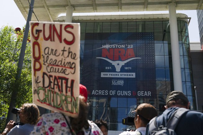 NRA Convention Texas