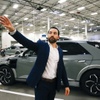 Motional Senior Manager Nick Greif gives a tour at Motional Tuesday, May 31, 2022.