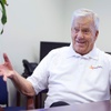 Favil West, chairman of the board, responds to a question during an interview at the Foundation Assisting Seniors office in Henderson Thursday, June 2, 2022.