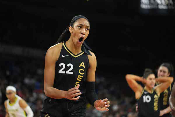 Indiana Fever offer hope in close loss to WNBA champs Las Vegas Aces