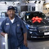 Charles Davis poses by a 2022 Lincoln Aviator in the Findlay Lincoln showroom in Henderson Wednesday, June 8, 2022. Davis started working for Findlay Automotive Group, then Pete Findlay Oldsmobile, in 1962.