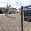 A home for sale is shown in a residential area near Wigwam Avenue and Buffalo Drive Thursday, June 9, 2022.