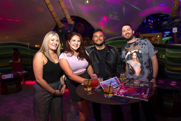 The Las Vegas Weekly's Best of Vegas party at Area15 Thursday, June 16, 2022.