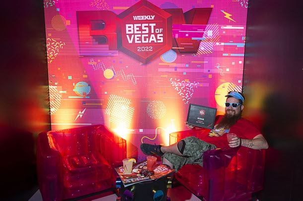 The Las Vegas Weekly's Best of Vegas party at Area15 Thursday, June 16, 2022.