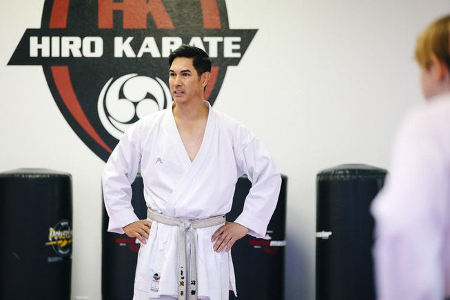 Hiro Karate Instructor Hiroshi Allen