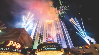 There will be plenty of Fourth of July fireworks displays in, around Las Vegas