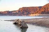 Low Water Levels at Lake Mead