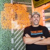 Ashley Morris, CEO of Capriottis, poses for a photo at his newest venture Wing Zone, a brand new quick stop chicken wing restaurant at 1513 W Craig Rd, on Tuesday July 5, 2022. The restaurant will have their grand opening on Monday the 11th.
