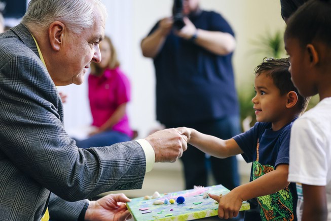 Governor Sisolak Launches Nevada Child Care Fund