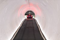 The top official thinks an underground transportation system in development will transform how people get around the Strip, and he wants to give visitors a chance to experience it for themselves. Steve Hill, president and CEO of the Las Vegas Convention and Visitors Authority, on Monday was busy ...