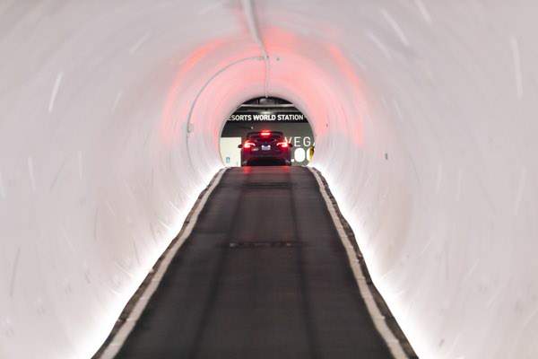 RESORTS WORLD LAS VEGAS AND THE BORING COMPANY OFFICIALLY OPEN