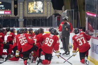 Vegas Golden Knights Bring Virtual Reality Hockey Training To Practice  Facility