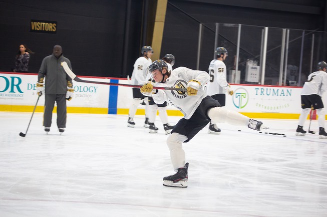 The Vegas Golden Knights 2022 Development Camp at City National Arena