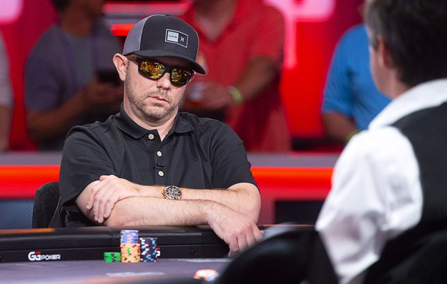 Photograph : 2022 Main Event Final Table Begins -
