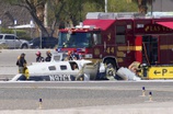 Small Planes Collide at North Las Vegas Airport