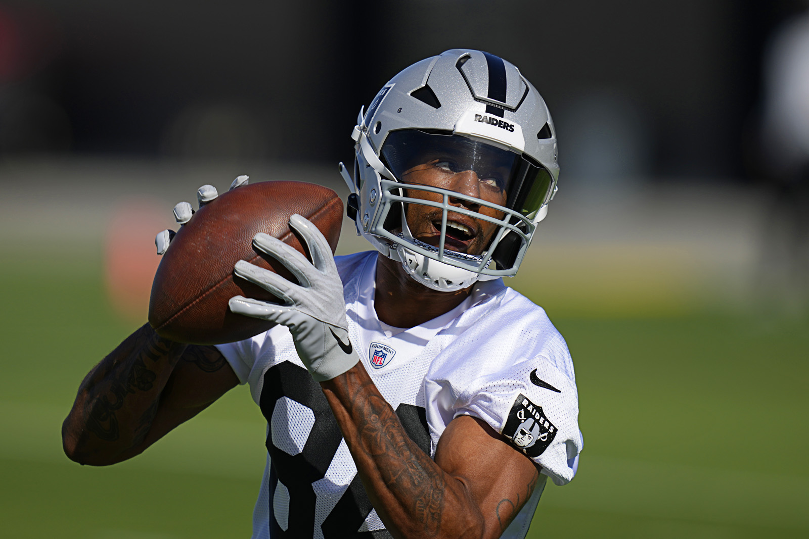 raiders practice jersey