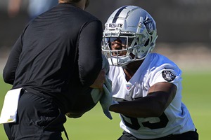 Photograph : 2022 July 21: Raiders Practice 