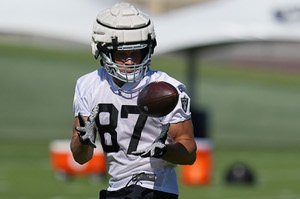 Photograph : 2022 July 21: Raiders Practice 