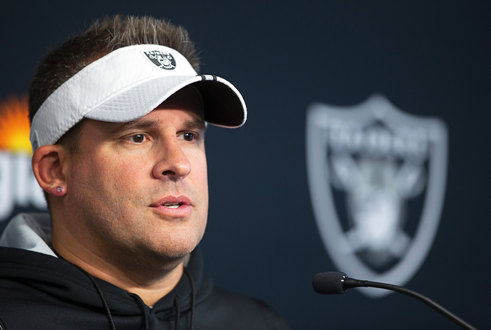 Raiders Head Coach Josh McDaniels Las Vegas Sun News