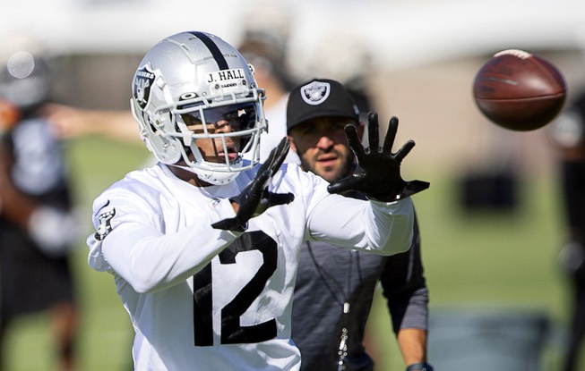 Photograph : 2022 July 21: Raiders Practice 