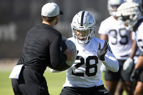 Four Las Vegas Raiders players whose contributions could make or break the  team's 2022 season - Las Vegas Sun News