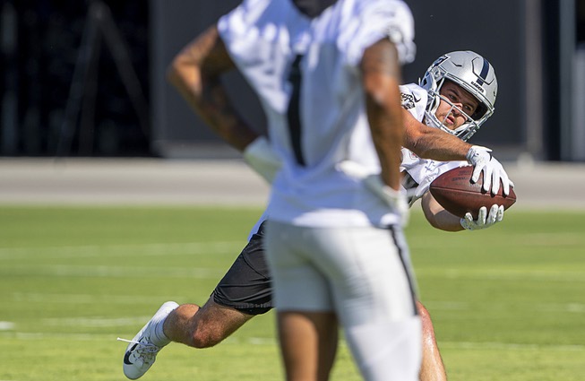 Photograph : 2022 July 21: Raiders Practice 