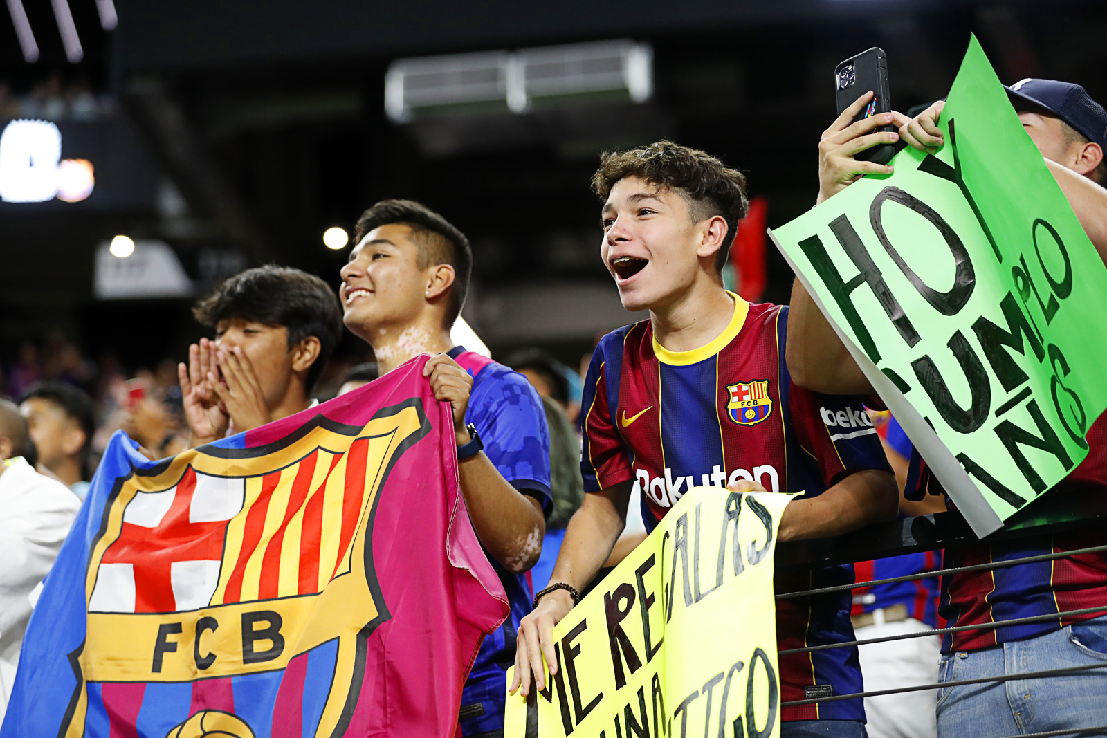 Barcelona beat Real Madrid in pre-season Clasico in Las Vegas - Futbol on  FanNation