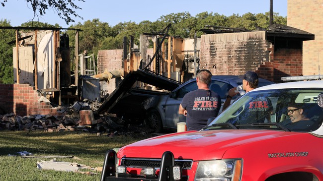 texas fires