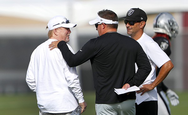 Raiders Rumors: 'Rumblings' LV Will Trade, Release Vets to Fit