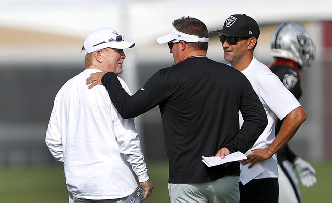 2022 July 27: Raiders Training Camp