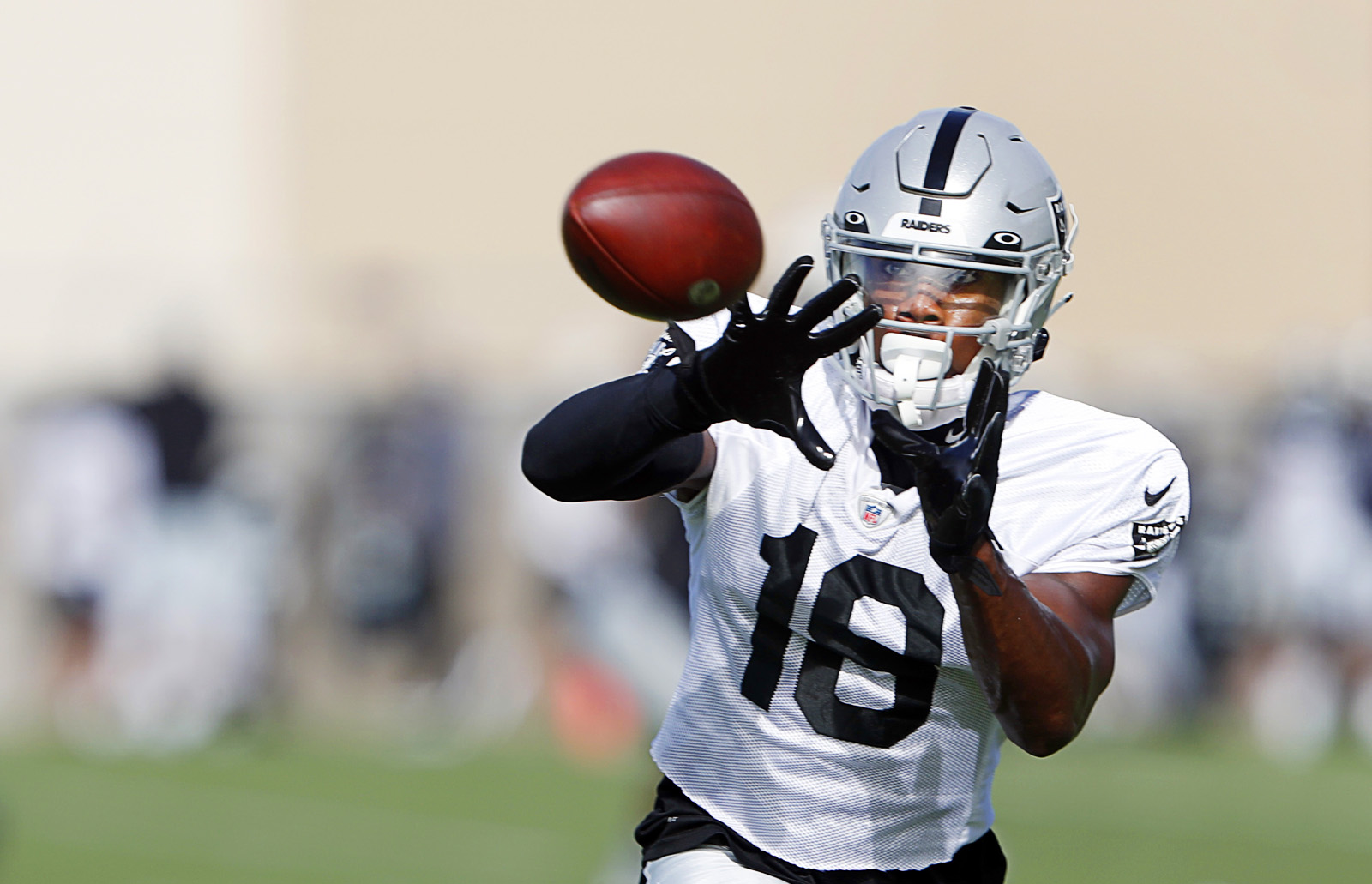 Photograph : 2022 July 21: Raiders Practice 