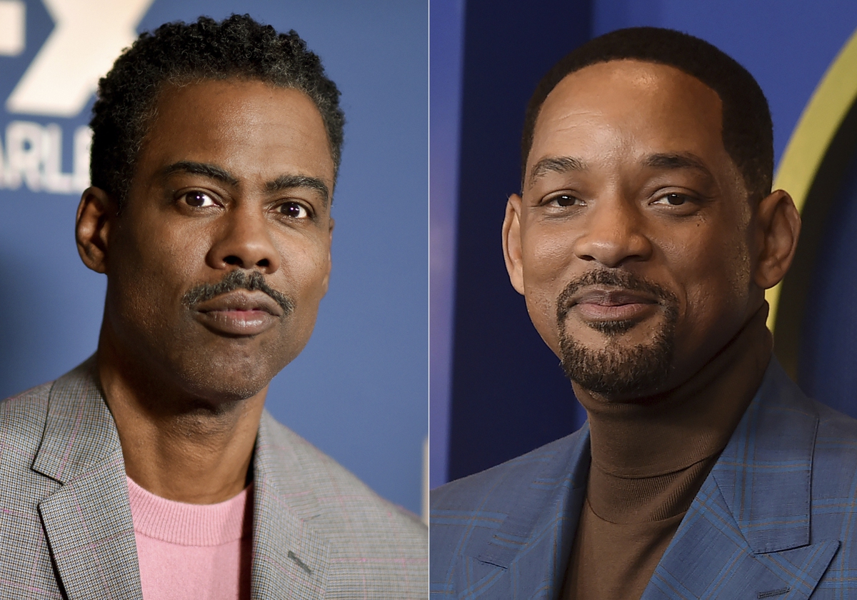 Will Smith posts an apology video for slapping Chris Rock Las Vegas