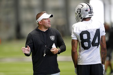 Josh McDaniels, hired as the Las Vegas Raiders’ head coach in January, makes his silver and black debut in a preseason game against the Jacksonville Jaguars in a 5 p.m. kickoff at the stadium of ...