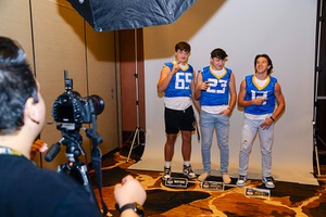 BASIC ACADEMY - Las Vegas Sun High School Football Media Day 