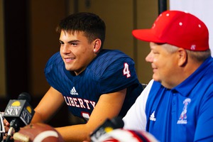 BASIC ACADEMY - Las Vegas Sun High School Football Media Day 