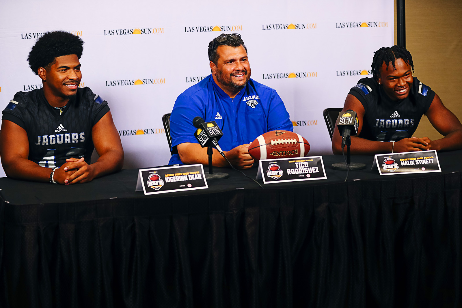 BASIC ACADEMY - Las Vegas Sun High School Football Media Day 