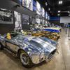 AC Cobras are displayed in the Shelby Heritage Center at the Shelby American facility in Las Vegas Tuesday, August 2, 2022.